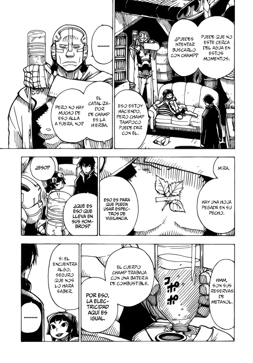 Darker Than Black Shikkoku No Hana - Capítulo 18 - Página 10 - LectorTMOo