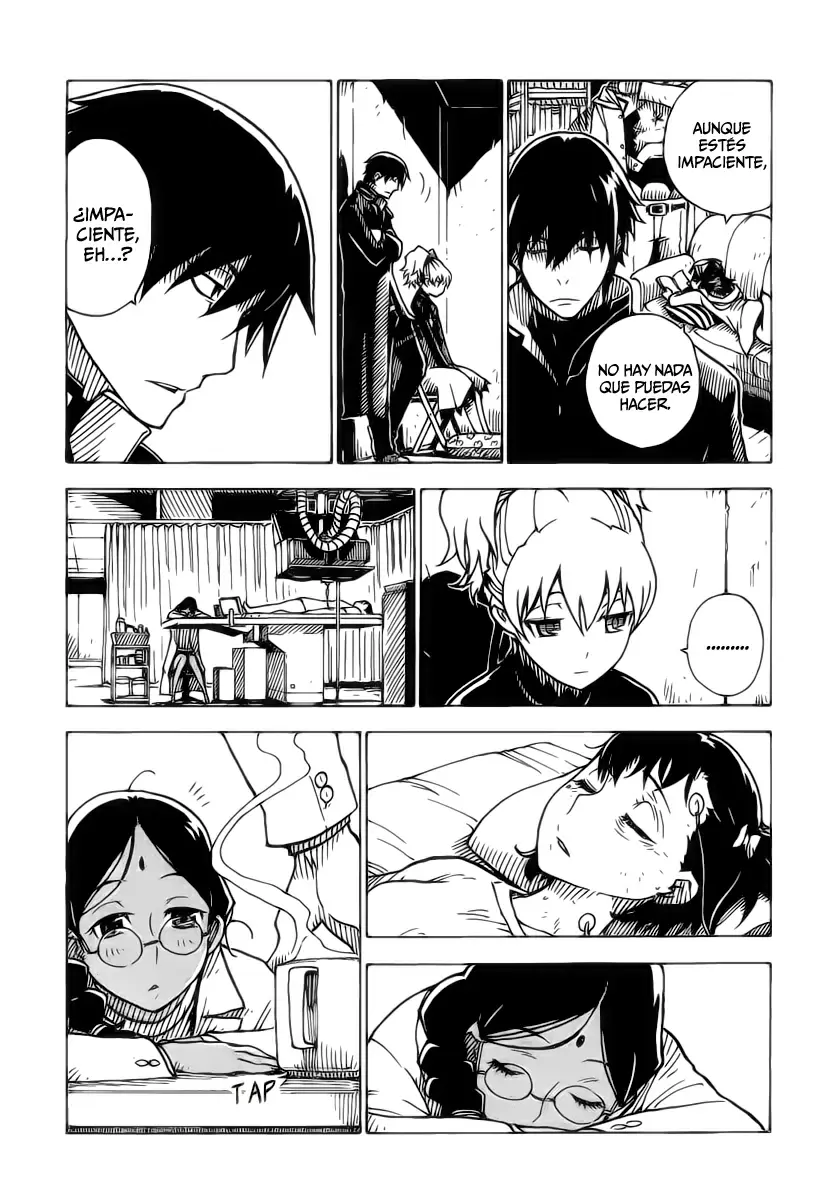 Darker Than Black Shikkoku No Hana - Capítulo 18 - Página 11 - LectorTMOo