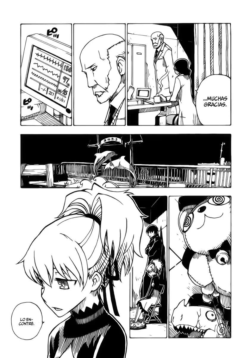 Darker Than Black Shikkoku No Hana - Capítulo 18 - Página 12 - LectorTMOo