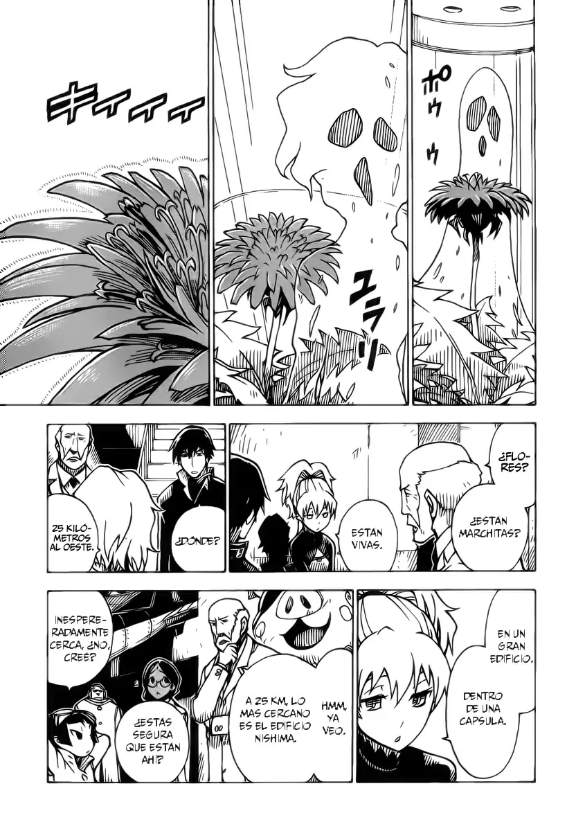 Darker Than Black Shikkoku No Hana - Capítulo 18 - Página 14 - LectorTMOo