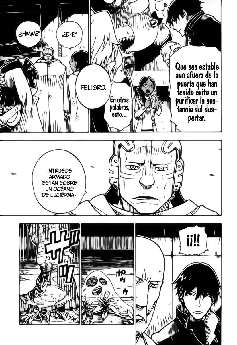 Darker Than Black Shikkoku No Hana - Capítulo 18 - Página 16 - LectorTMOo