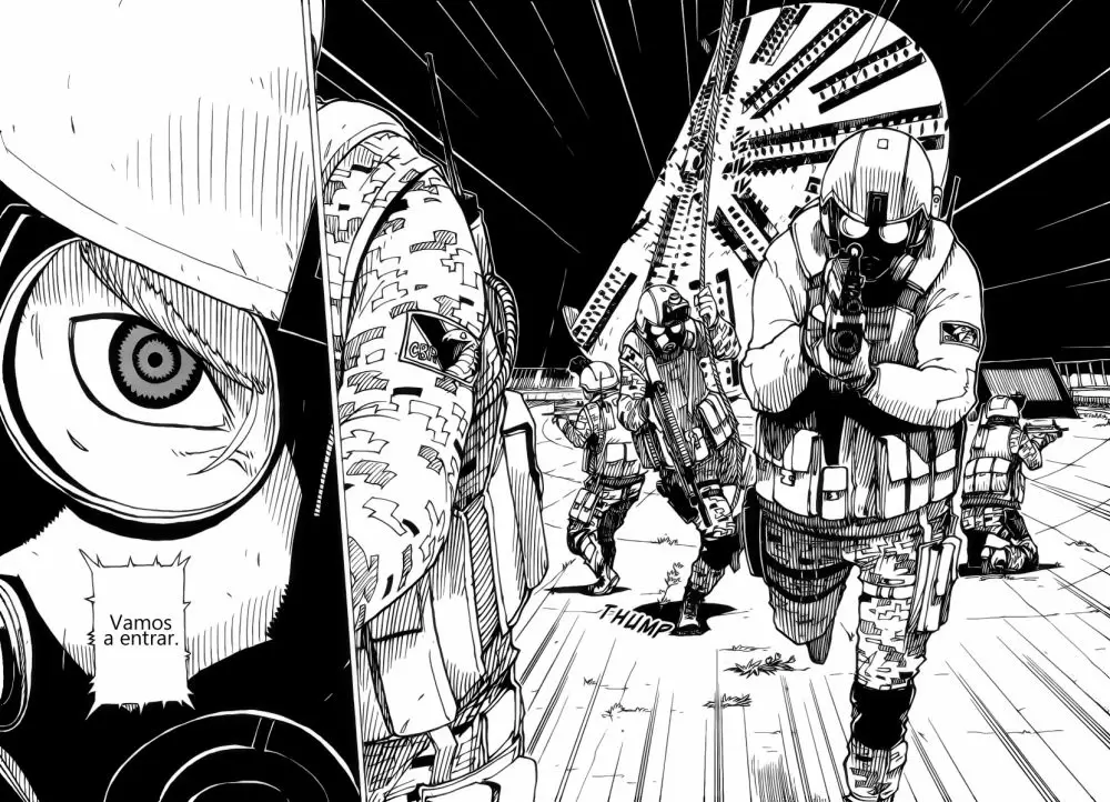 Darker Than Black Shikkoku No Hana - Capítulo 18 - Página 17 - LectorTMOo