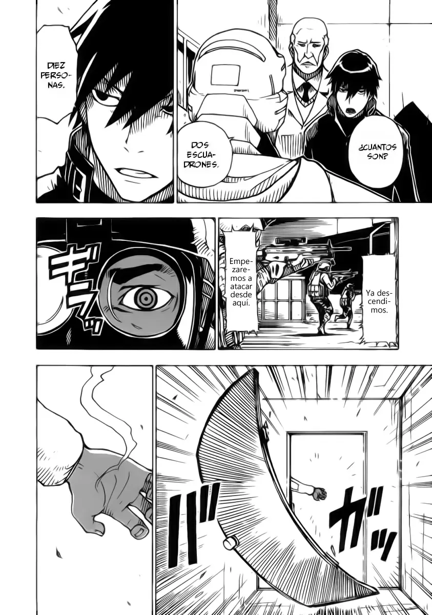Darker Than Black Shikkoku No Hana - Capítulo 18 - Página 18 - LectorTMOo