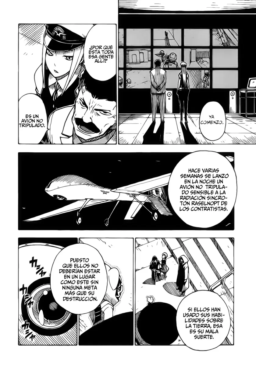 Darker Than Black Shikkoku No Hana - Capítulo 18 - Página 20 - LectorTMOo