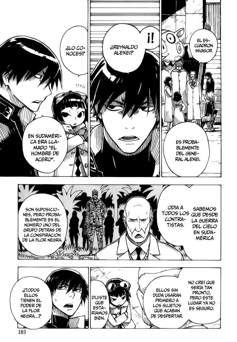 Darker Than Black Shikkoku No Hana - Capítulo 19 - Página 4 - LectorTMOo