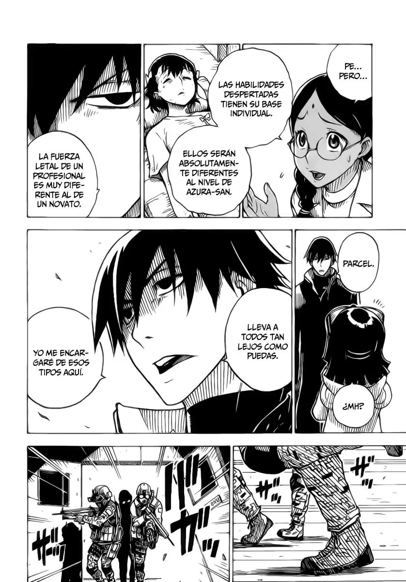 Darker Than Black Shikkoku No Hana - Capítulo 19 - Página 5 - LectorTMOo