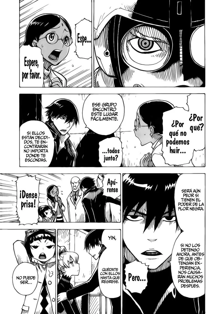 Darker Than Black Shikkoku No Hana - Capítulo 19 - Página 6 - LectorTMOo