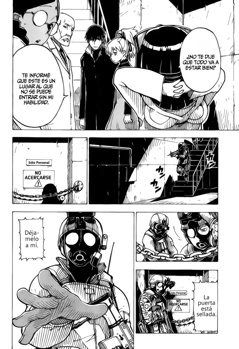 Darker Than Black Shikkoku No Hana - Capítulo 19 - Página 7 - LectorTMOo