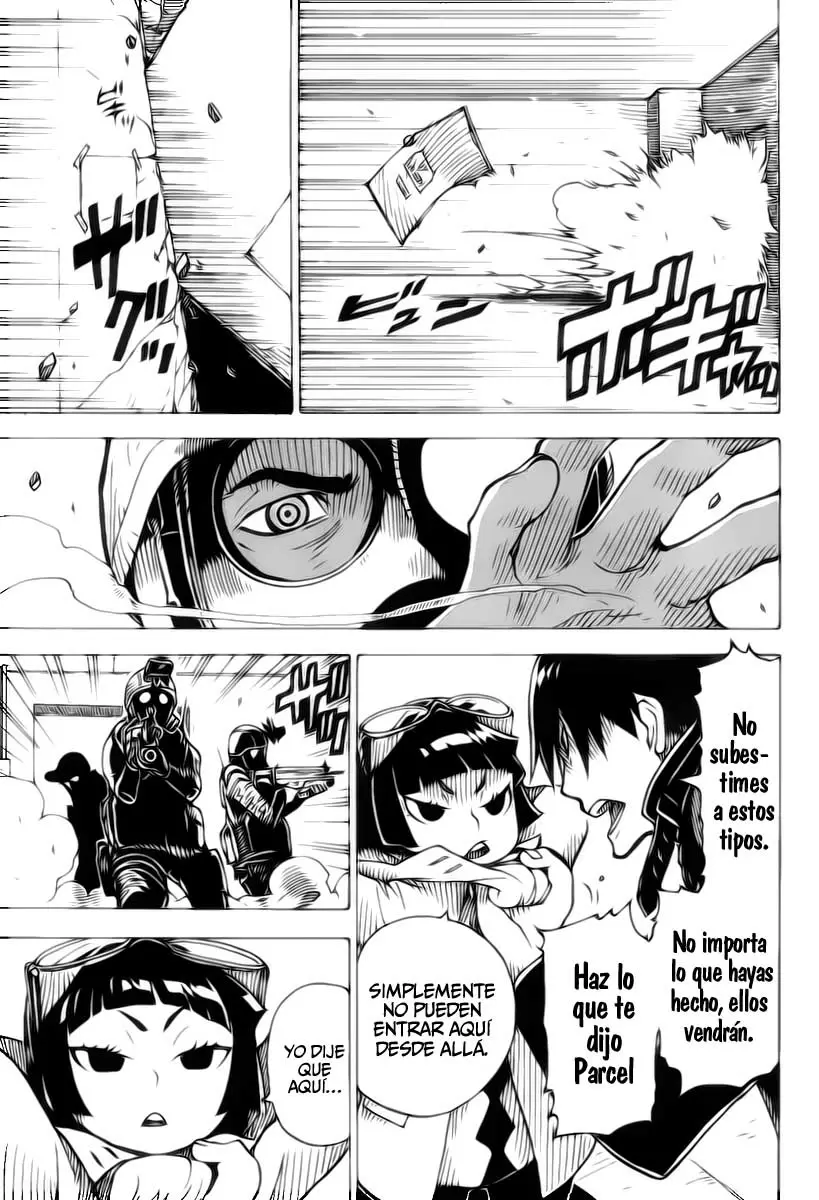 Darker Than Black Shikkoku No Hana - Capítulo 19 - Página 8 - LectorTMOo