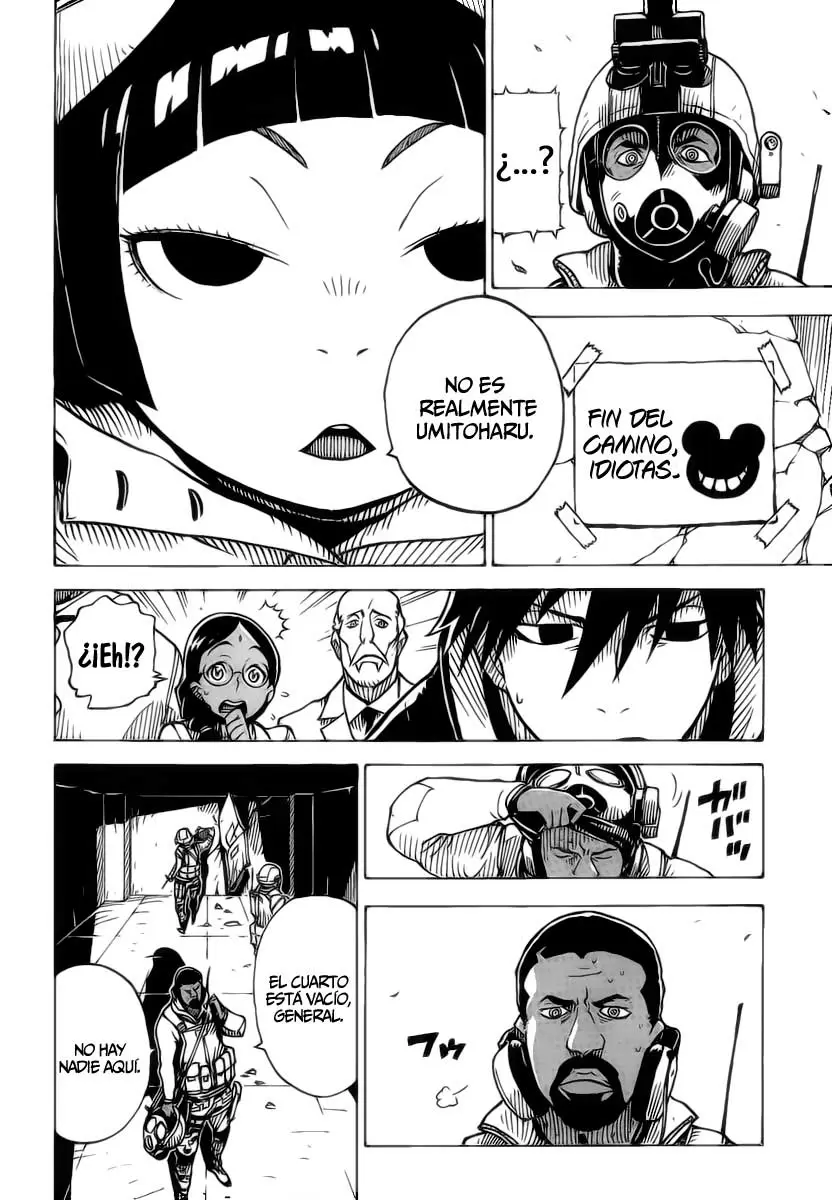 Darker Than Black Shikkoku No Hana - Capítulo 19 - Página 9 - LectorTMOo