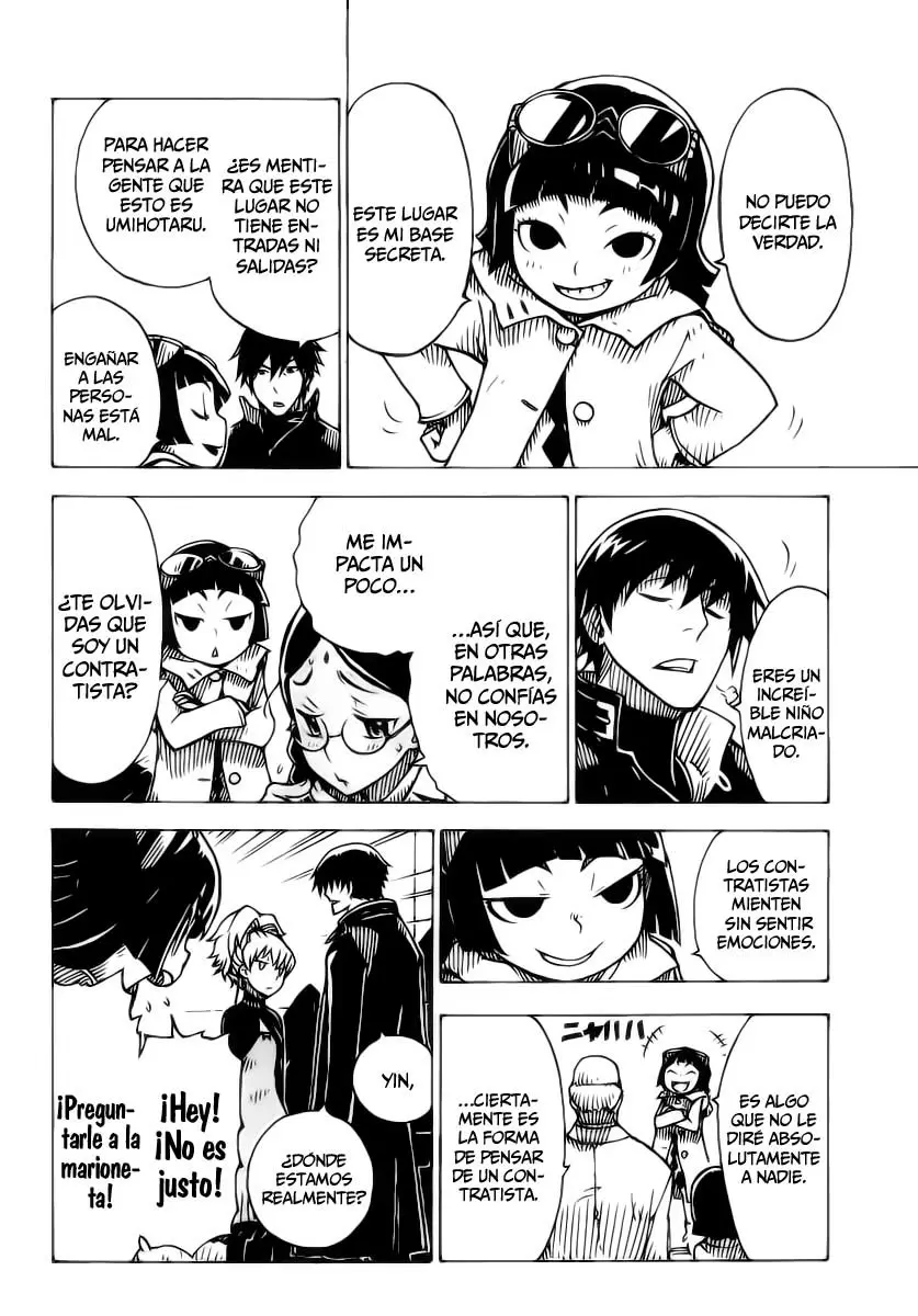 Darker Than Black Shikkoku No Hana - Capítulo 19 - Página 11 - LectorTMOo