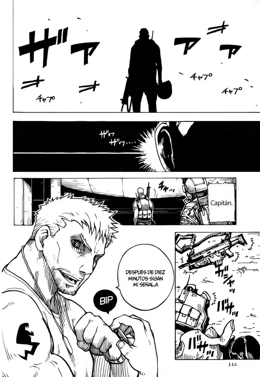 Darker Than Black Shikkoku No Hana - Capítulo 19 - Página 13 - LectorTMOo