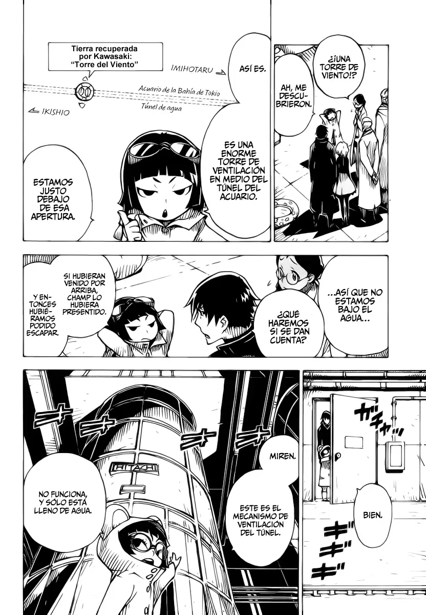 Darker Than Black Shikkoku No Hana - Capítulo 19 - Página 15 - LectorTMOo