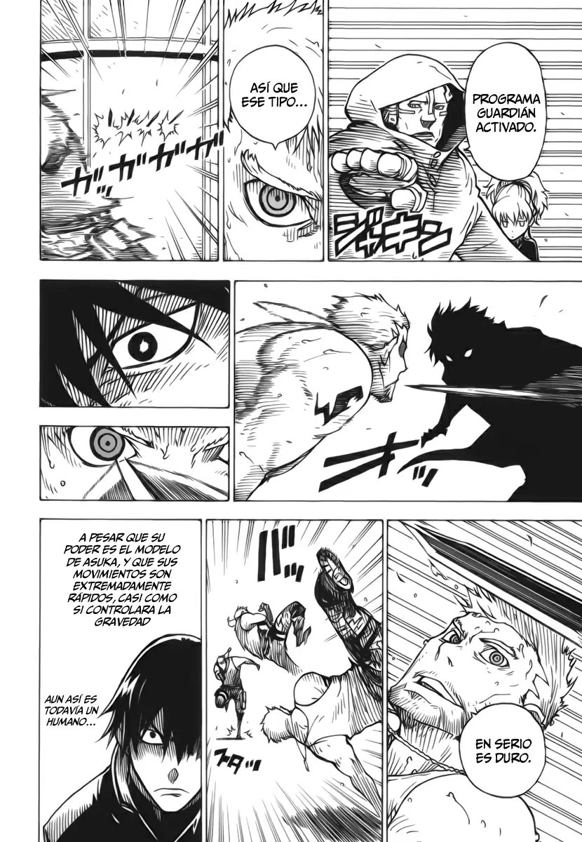 Darker Than Black Shikkoku No Hana - Capítulo 19 - Página 21 - LectorTMOo