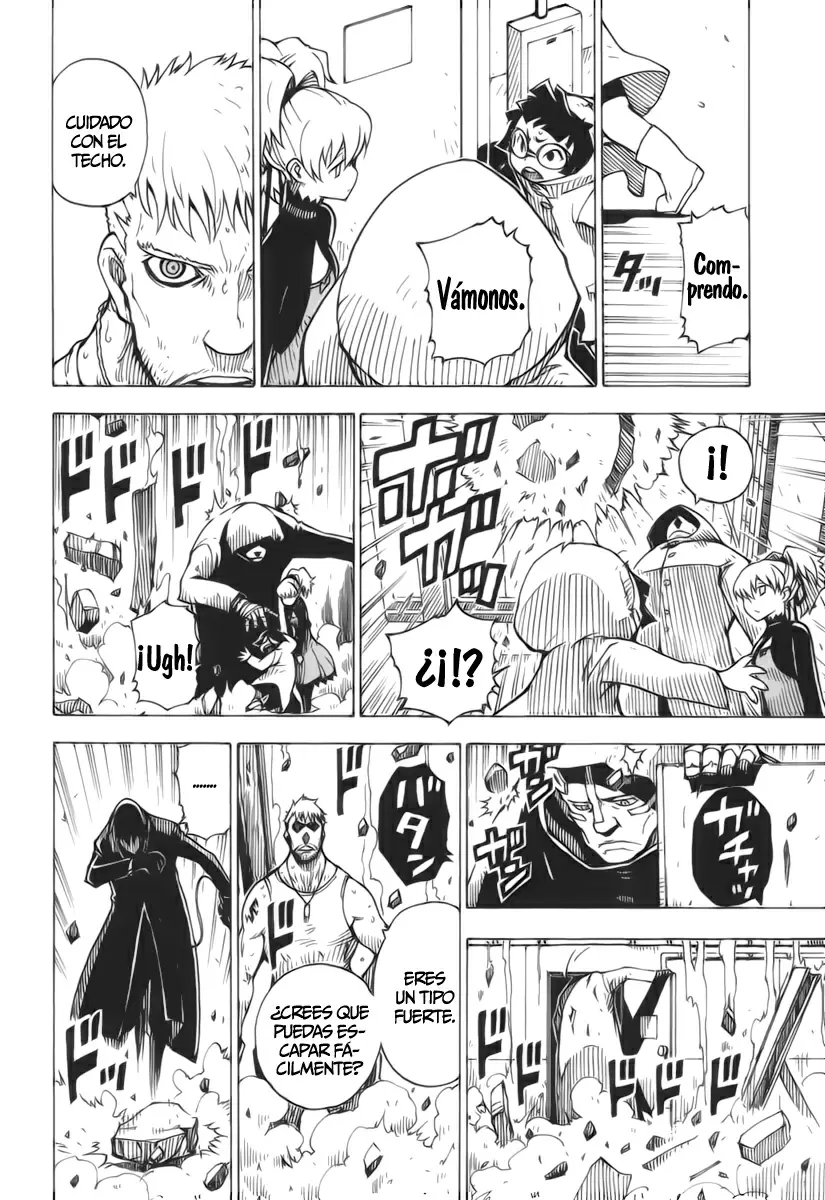 Darker Than Black Shikkoku No Hana - Capítulo 19 - Página 23 - LectorTMOo