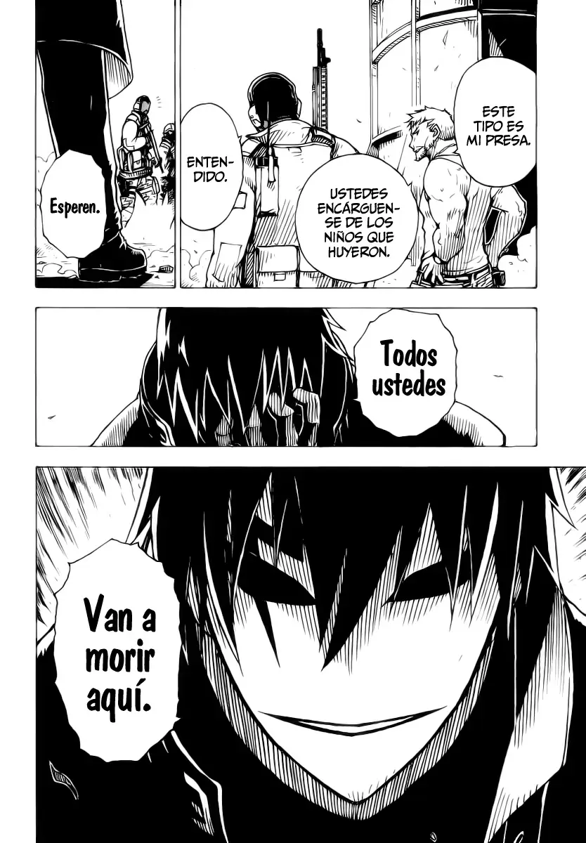 Darker Than Black Shikkoku No Hana - Capítulo 19 - Página 25 - LectorTMOo