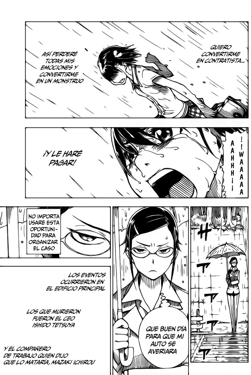 Darker Than Black Shikkoku No Hana - Capítulo 2 - Página 14 - LectorTMOo