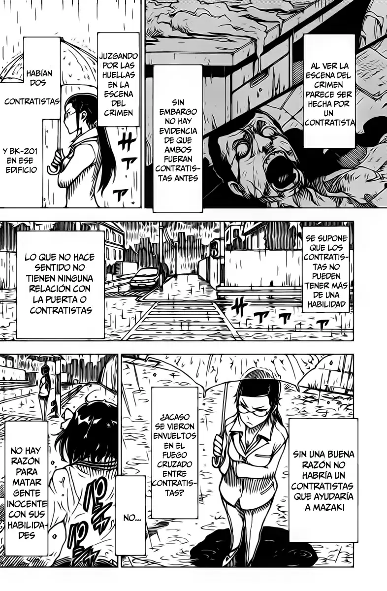 Darker Than Black Shikkoku No Hana - Capítulo 2 - Página 15 - LectorTMOo