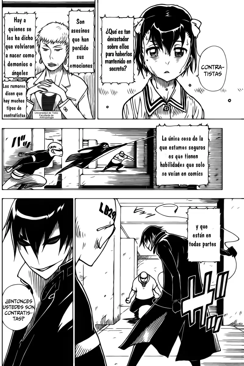 Darker Than Black Shikkoku No Hana - Capítulo 2 - Página 19 - LectorTMOo