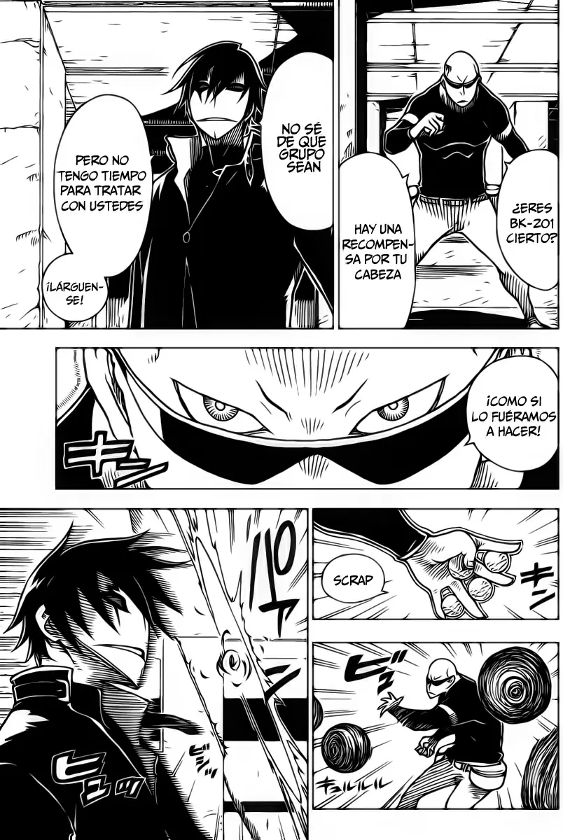 Darker Than Black Shikkoku No Hana - Capítulo 2 - Página 20 - LectorTMOo