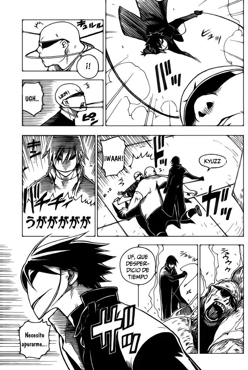 Darker Than Black Shikkoku No Hana - Capítulo 2 - Página 22 - LectorTMOo