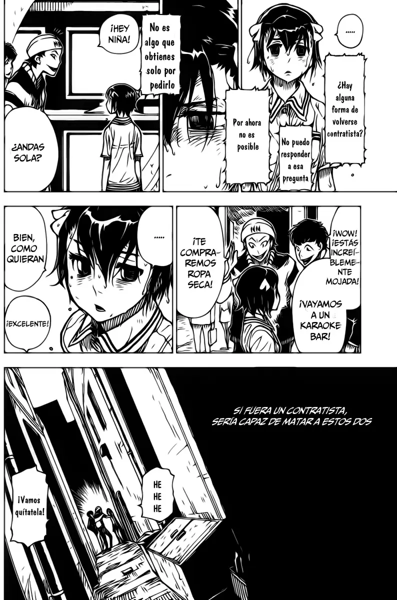 Darker Than Black Shikkoku No Hana - Capítulo 2 - Página 23 - LectorTMOo