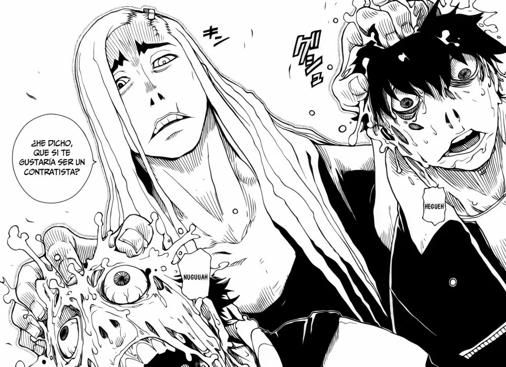 Darker Than Black Shikkoku No Hana - Capítulo 2 - Página 25 - LectorTMOo