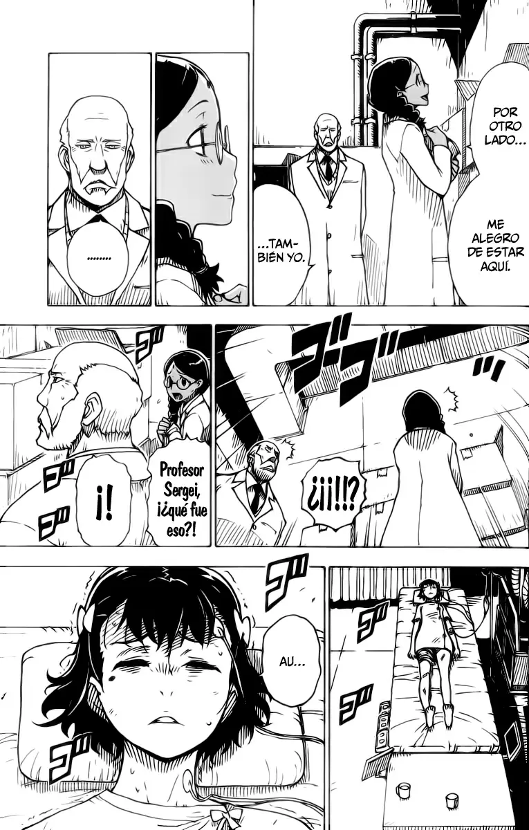 Darker Than Black Shikkoku No Hana - Capítulo 20 - Página 4 - LectorTMOo