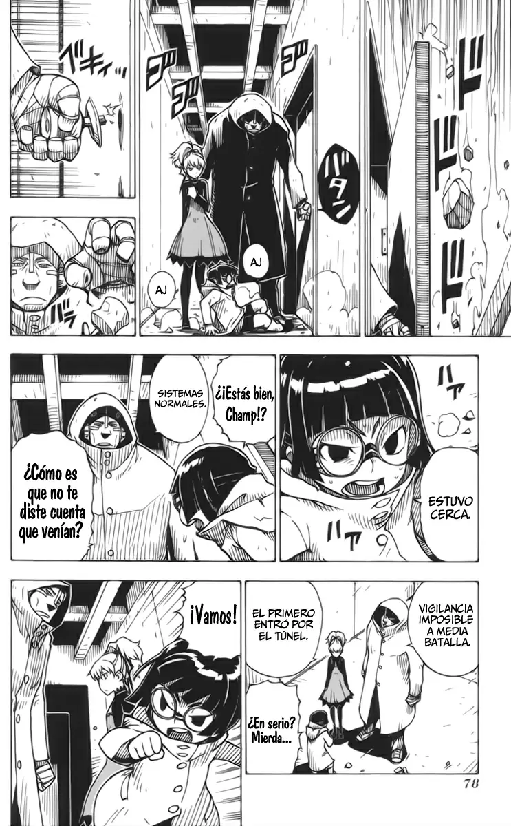 Darker Than Black Shikkoku No Hana - Capítulo 20 - Página 5 - LectorTMOo