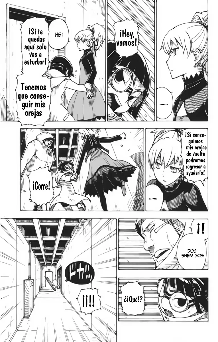 Darker Than Black Shikkoku No Hana - Capítulo 20 - Página 6 - LectorTMOo