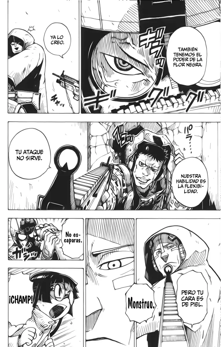 Darker Than Black Shikkoku No Hana - Capítulo 20 - Página 9 - LectorTMOo