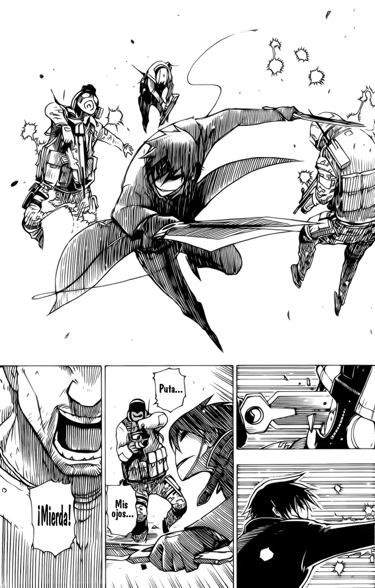Darker Than Black Shikkoku No Hana - Capítulo 20 - Página 23 - LectorTMOo