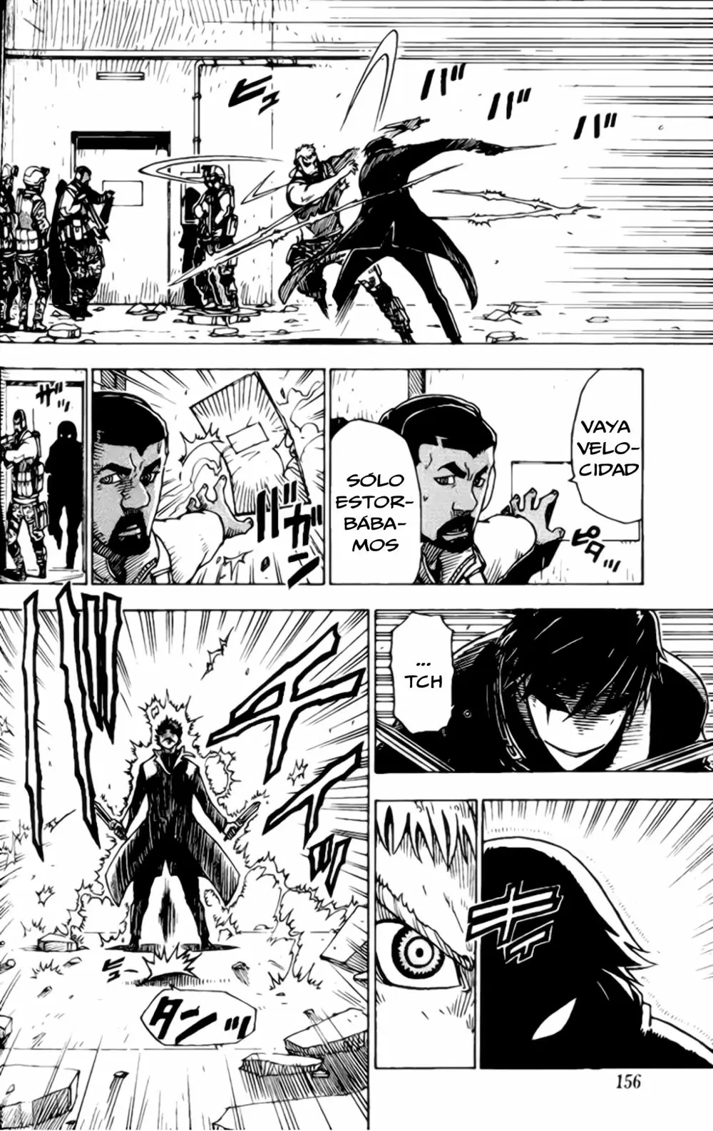 Darker Than Black Shikkoku No Hana - Capítulo 21 - Página 5 - LectorTMOo