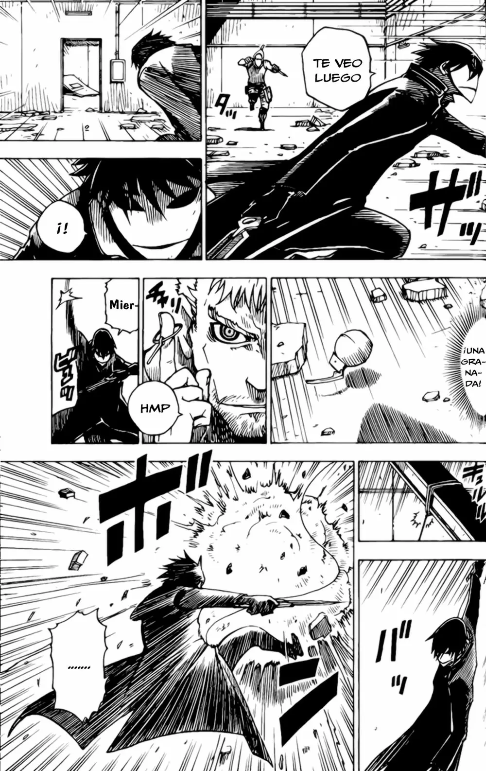 Darker Than Black Shikkoku No Hana - Capítulo 21 - Página 6 - LectorTMOo