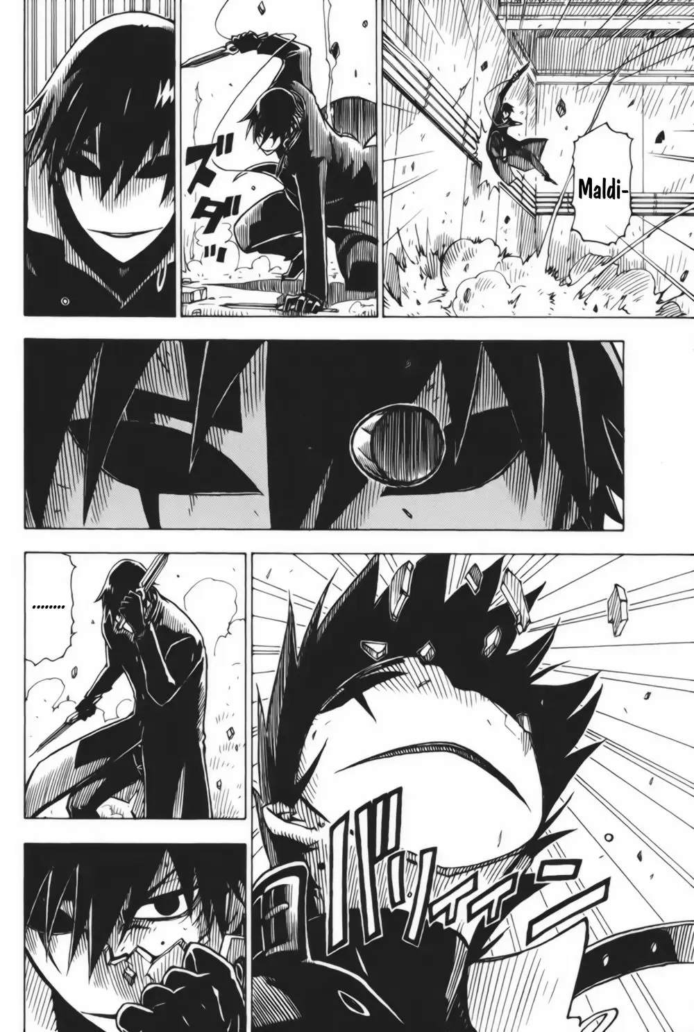 Darker Than Black Shikkoku No Hana - Capítulo 21 - Página 7 - LectorTMOo
