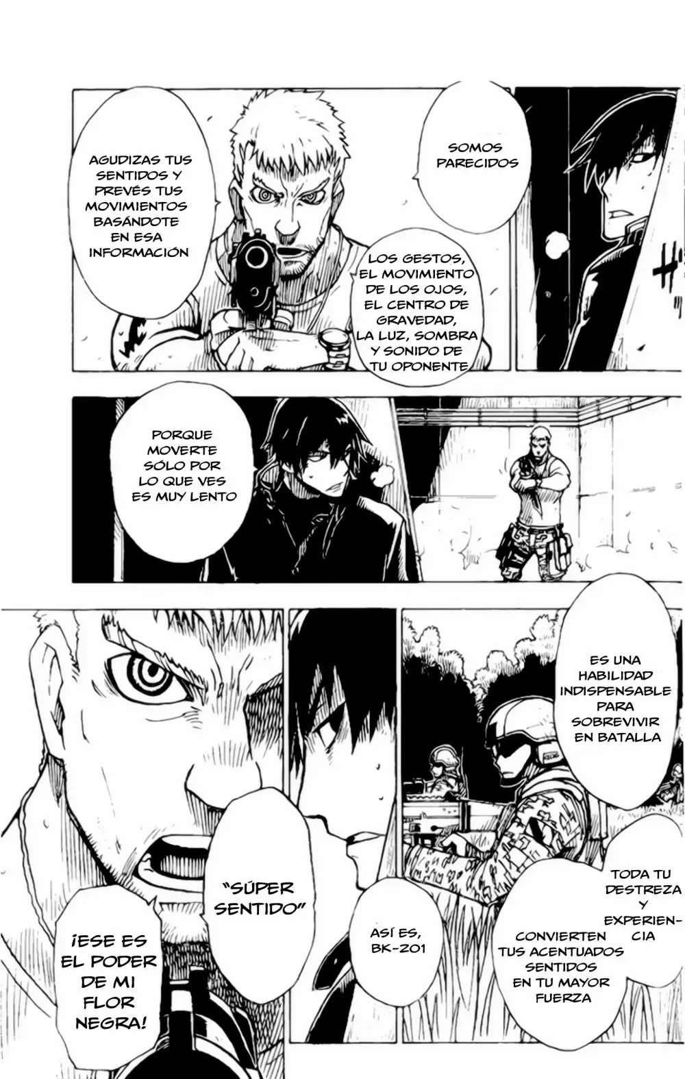 Darker Than Black Shikkoku No Hana - Capítulo 21 - Página 10 - LectorTMOo