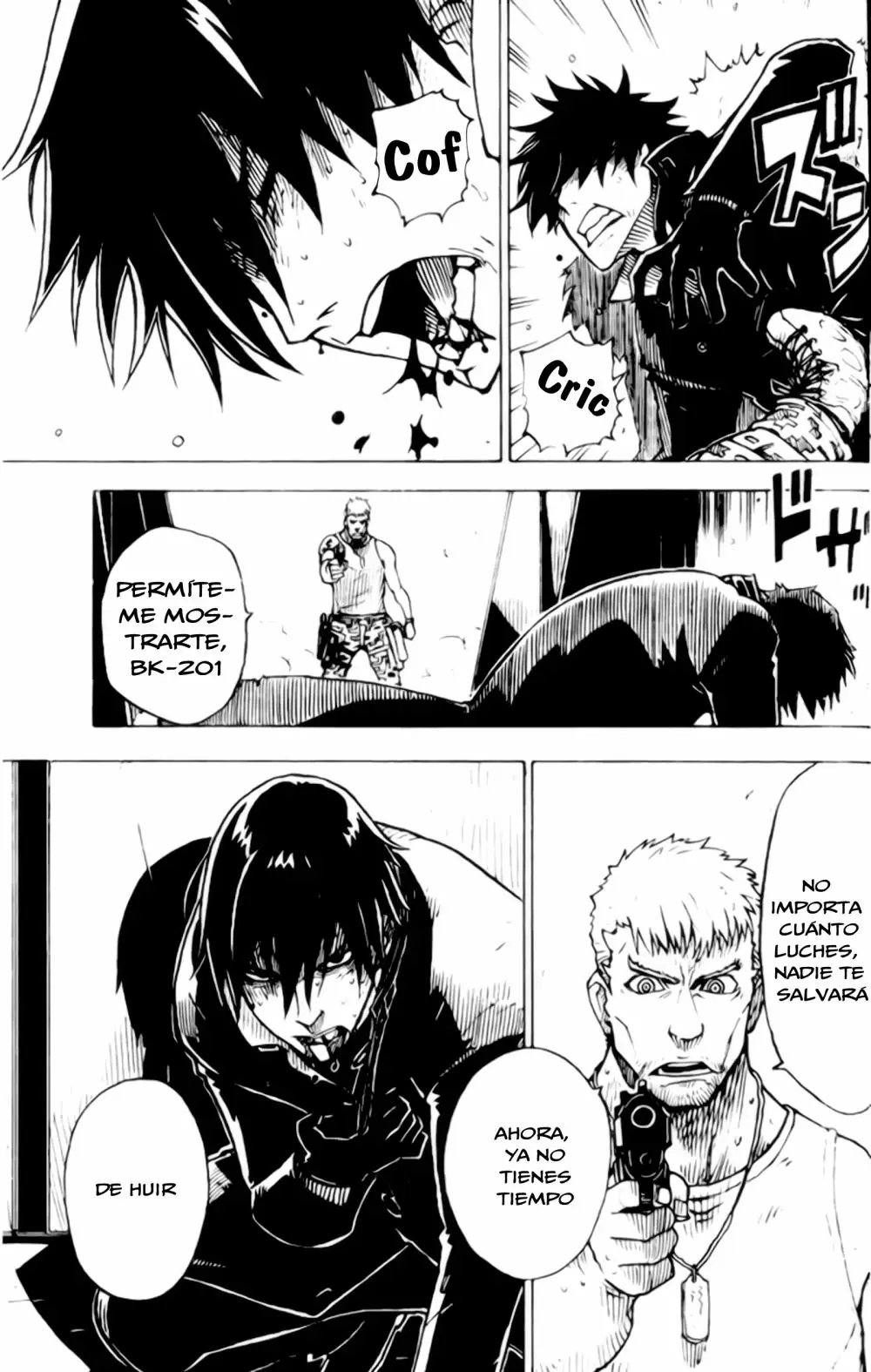 Darker Than Black Shikkoku No Hana - Capítulo 21 - Página 12 - LectorTMOo