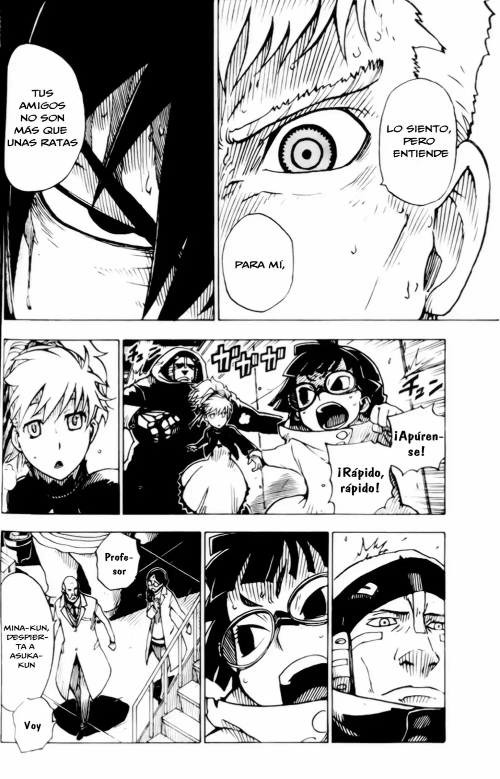 Darker Than Black Shikkoku No Hana - Capítulo 21 - Página 13 - LectorTMOo