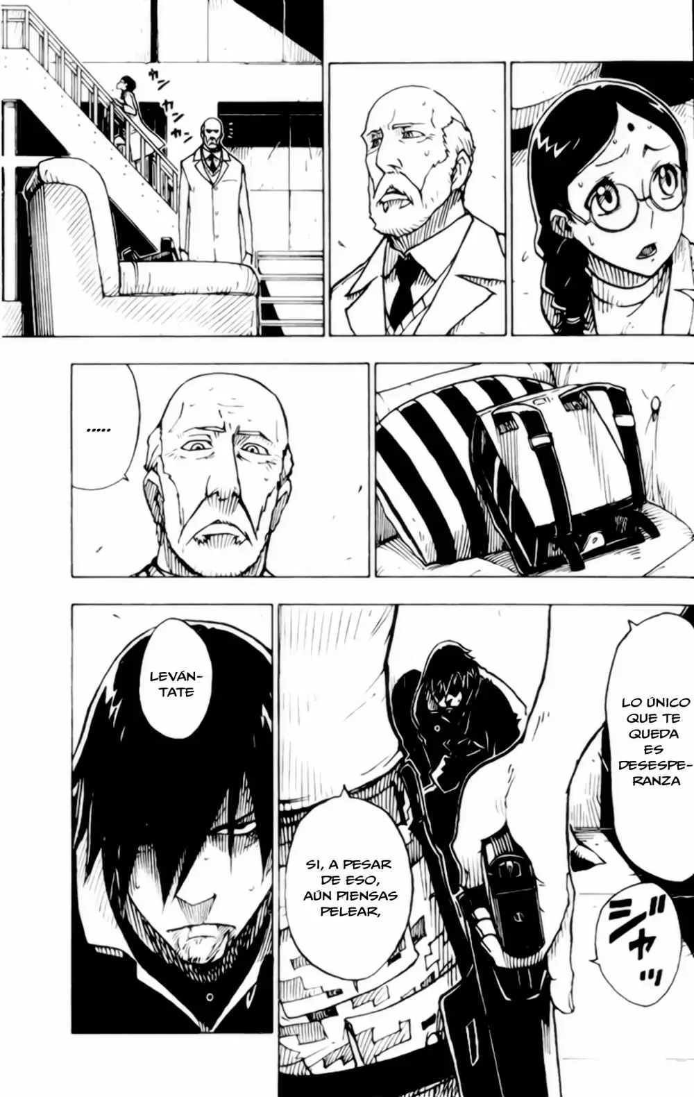 Darker Than Black Shikkoku No Hana - Capítulo 21 - Página 14 - LectorTMOo