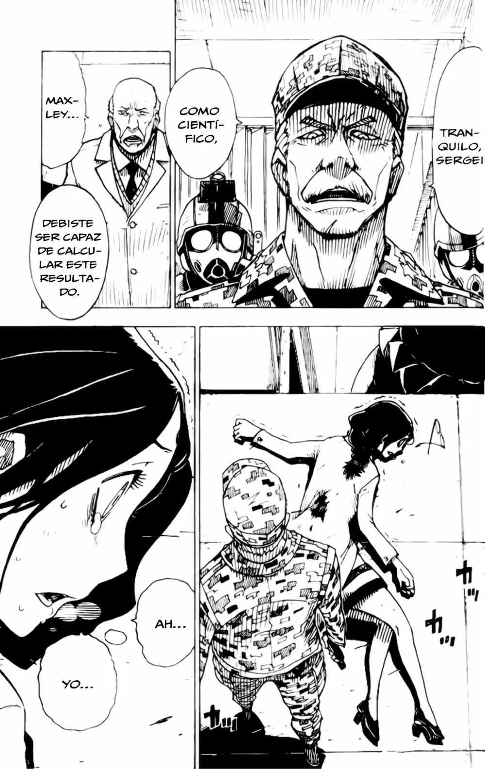 Darker Than Black Shikkoku No Hana - Capítulo 21 - Página 18 - LectorTMOo