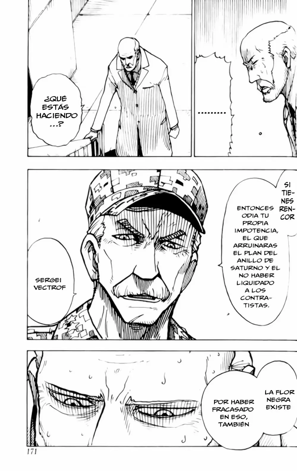 Darker Than Black Shikkoku No Hana - Capítulo 21 - Página 20 - LectorTMOo