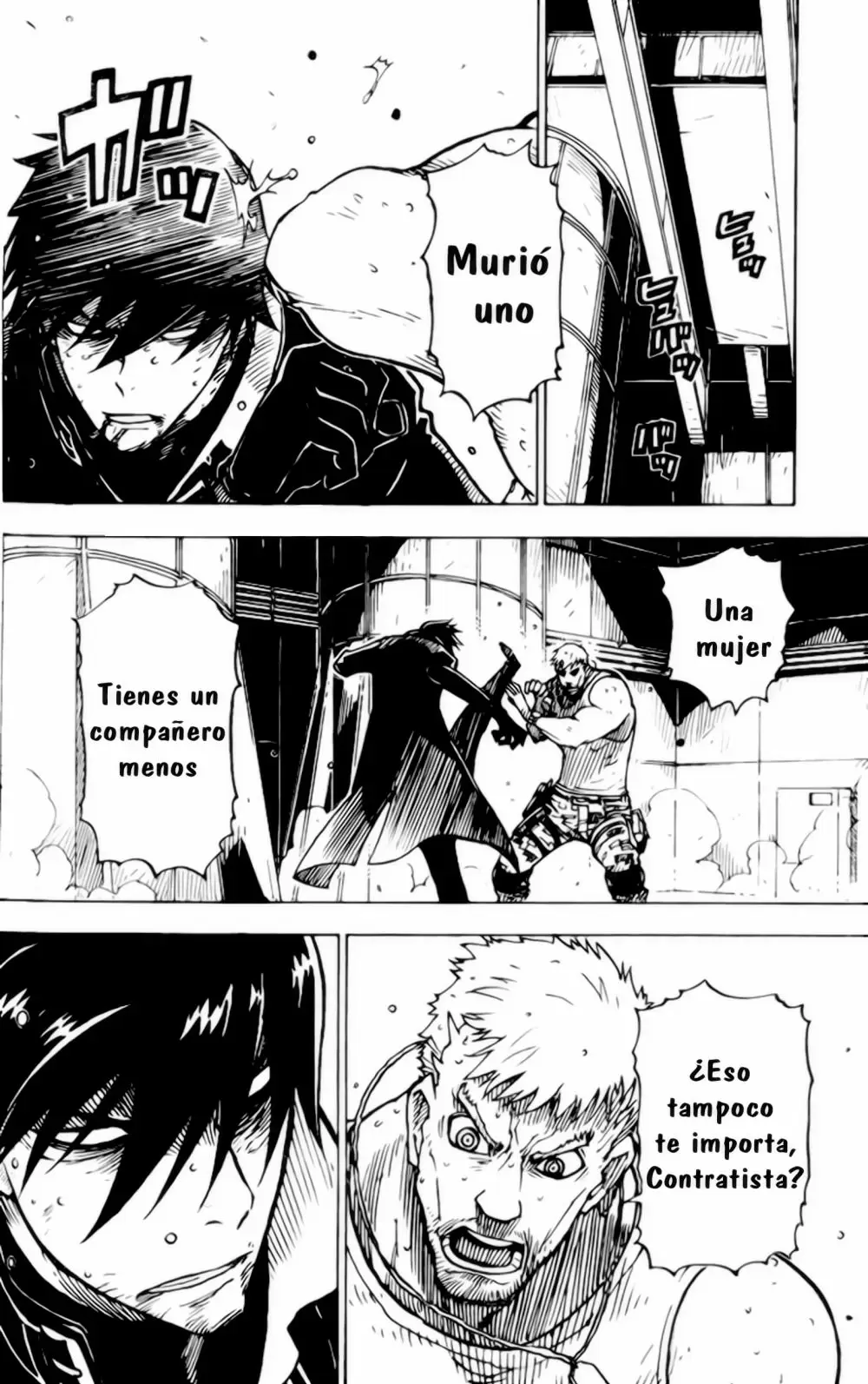 Darker Than Black Shikkoku No Hana - Capítulo 21 - Página 21 - LectorTMOo