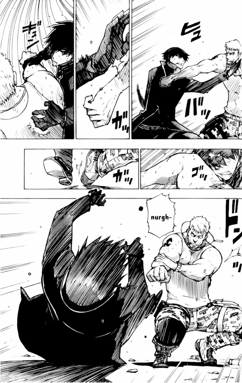 Darker Than Black Shikkoku No Hana - Capítulo 21 - Página 22 - LectorTMOo