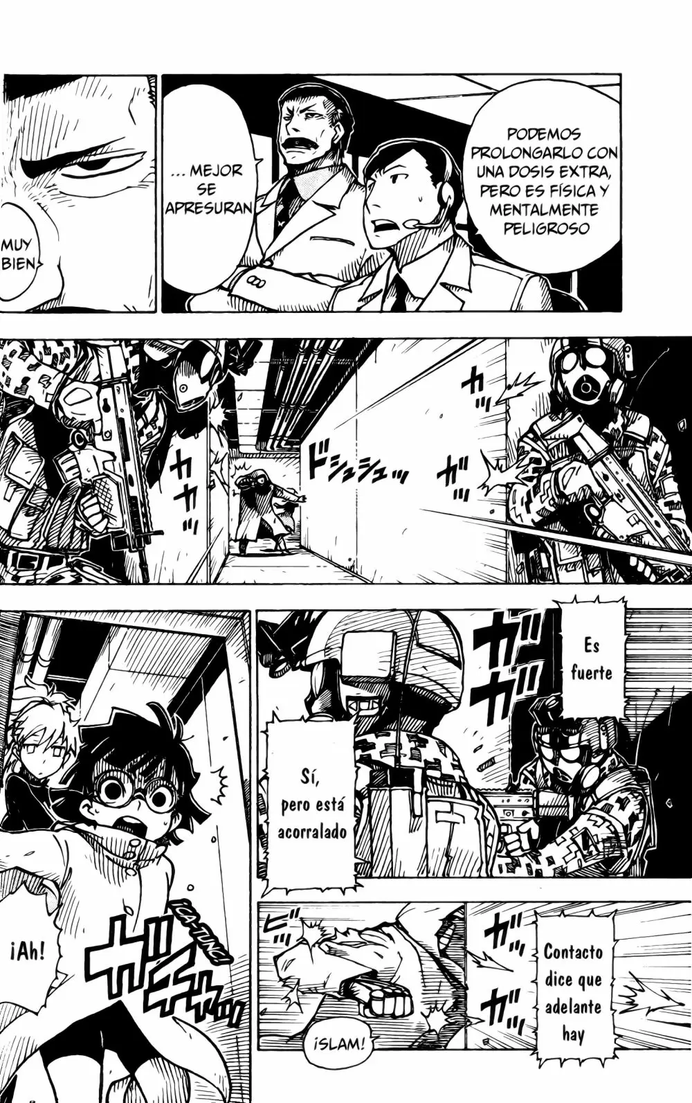 Darker Than Black Shikkoku No Hana - Capítulo 22 - Página 7 - LectorTMOo