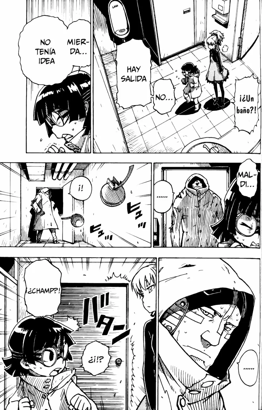 Darker Than Black Shikkoku No Hana - Capítulo 22 - Página 8 - LectorTMOo