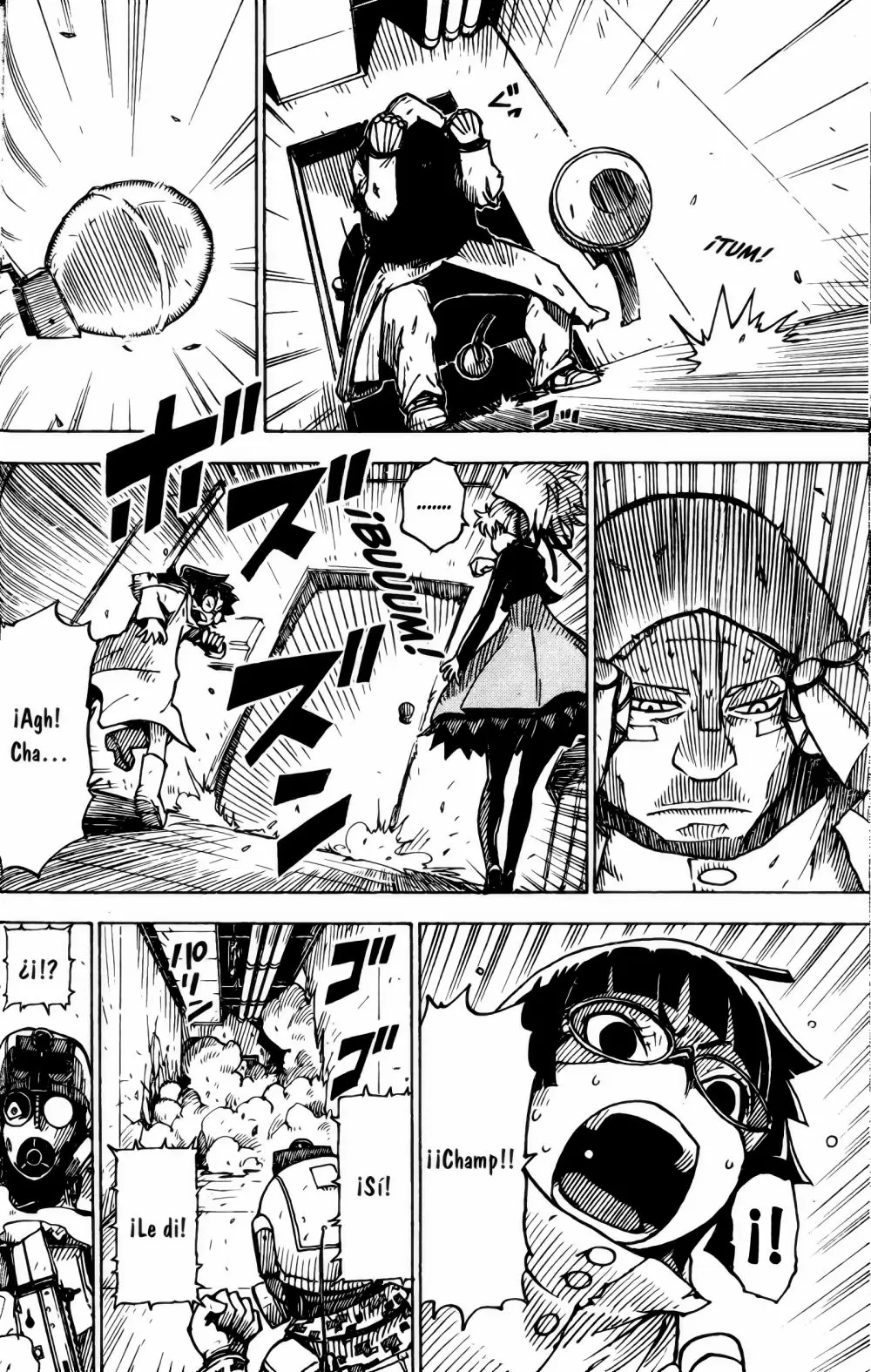 Darker Than Black Shikkoku No Hana - Capítulo 22 - Página 9 - LectorTMOo