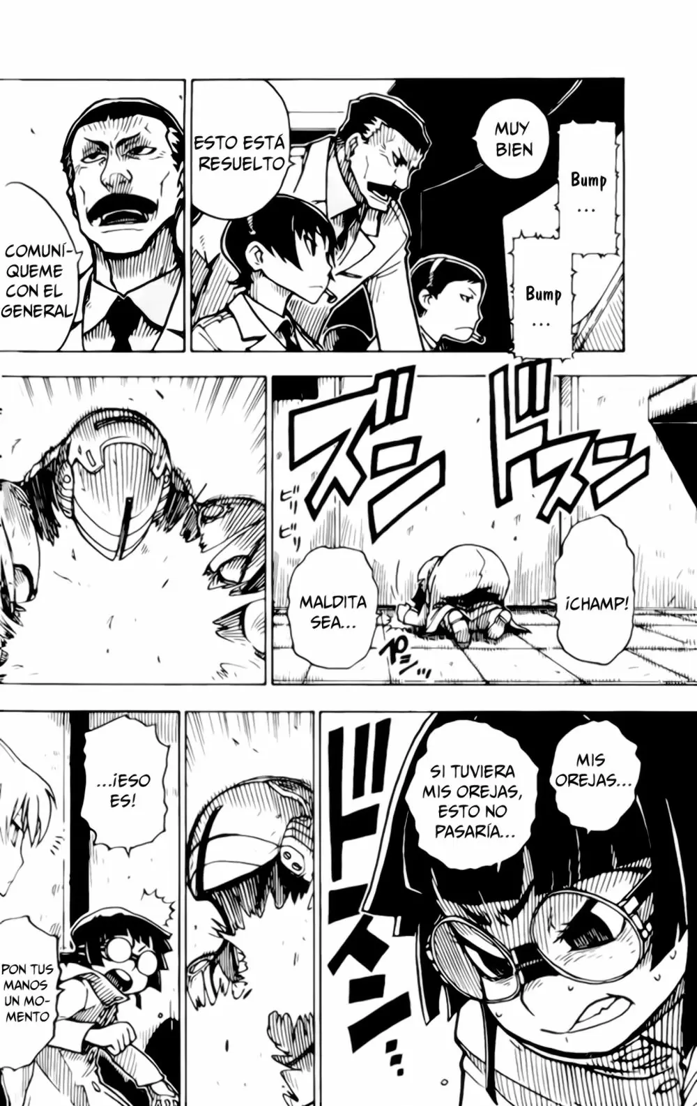 Darker Than Black Shikkoku No Hana - Capítulo 22 - Página 17 - LectorTMOo