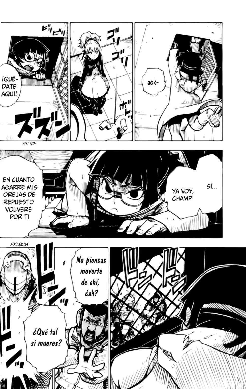 Darker Than Black Shikkoku No Hana - Capítulo 22 - Página 19 - LectorTMOo