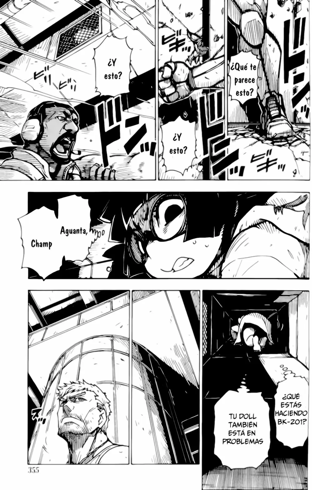 Darker Than Black Shikkoku No Hana - Capítulo 22 - Página 20 - LectorTMOo