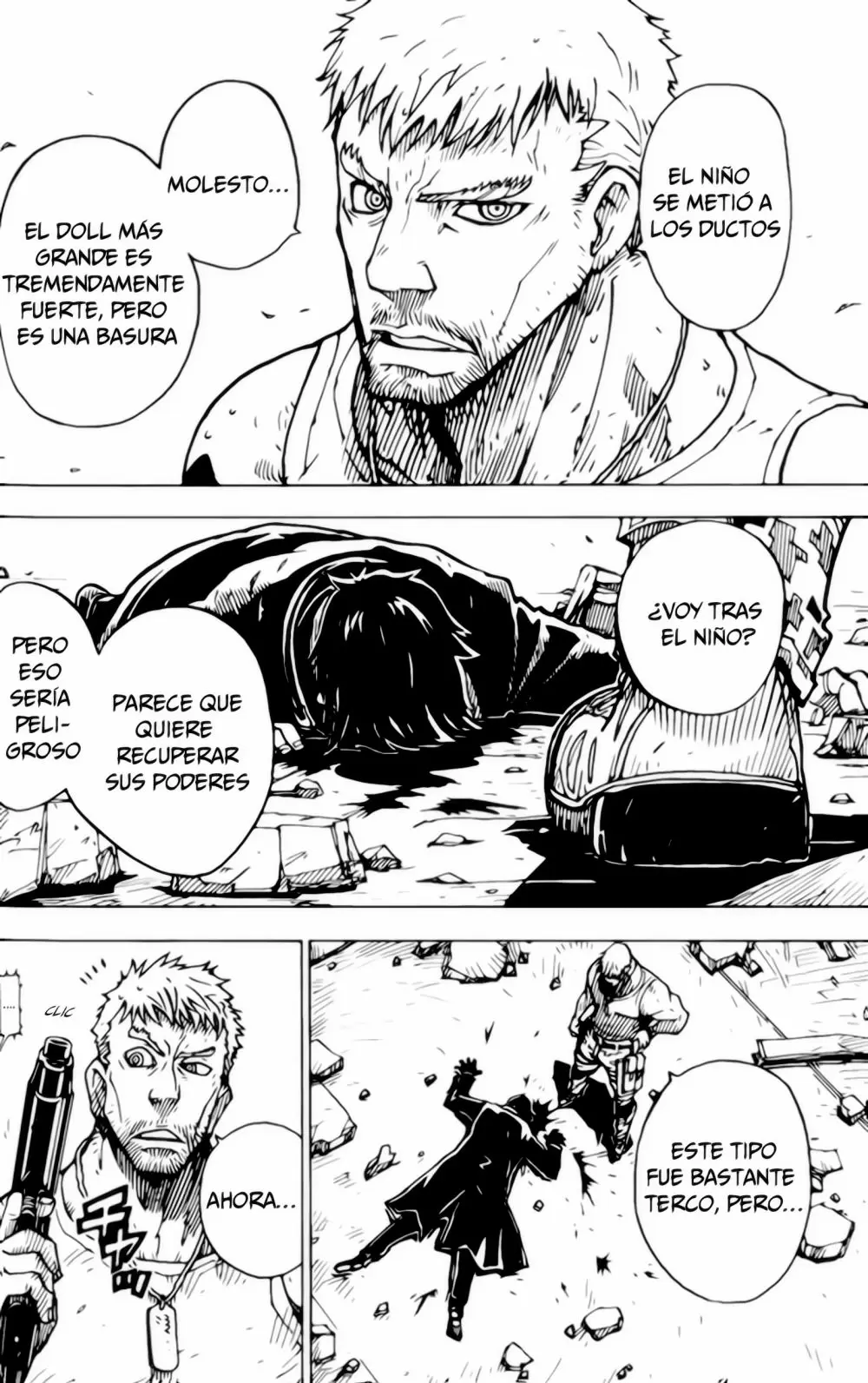 Darker Than Black Shikkoku No Hana - Capítulo 22 - Página 21 - LectorTMOo